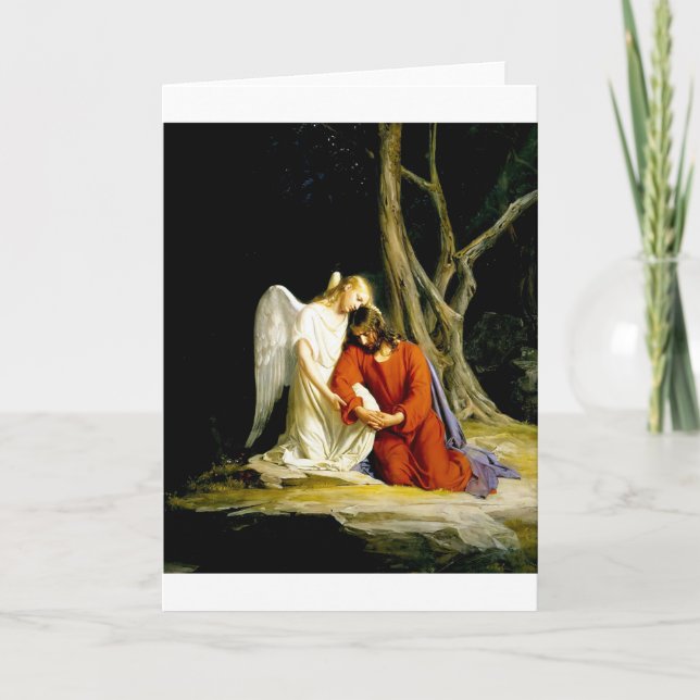 Jesus Christ Holiday Card (Front)