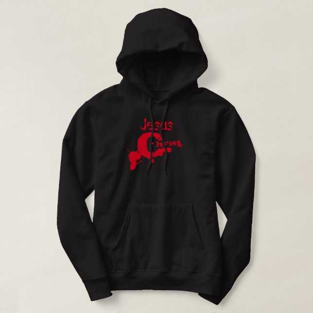 Jesus Christ Hoodie (Design Front)