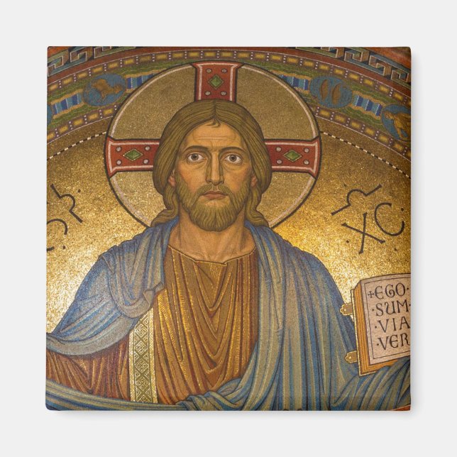 Jesus Christ IC XC Magnet (Front)
