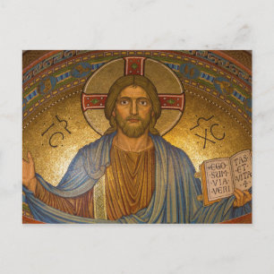 Jesus Christ IC XC Postcard