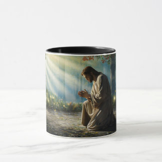 Jesus Christ in Gethsemane #1 Mug