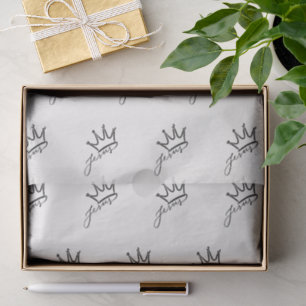Jesus Christ Is King Christian Church Faith Gift Tissue Paper