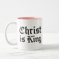 Jesus Christ Is King Gothic Blackletter Grunge Art