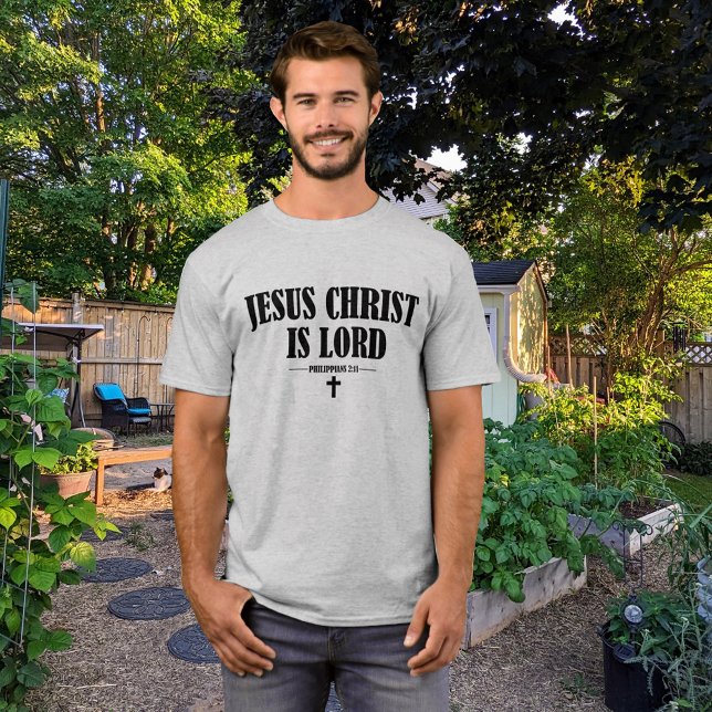 Jesus Christ is Lord Christian  T-Shirt (Creator Uploaded)