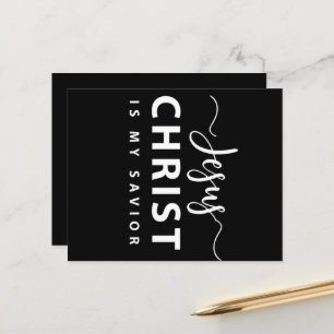 Jesus Christ is my Saviour