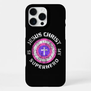 Jesus Christ Is My Superhero Jesus iPhone 16 Pro Max Case