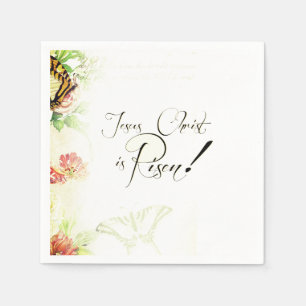 Jesus Christ is risen Napkins