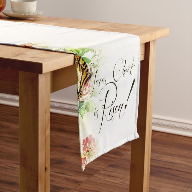 Jesus Christ is risen Short Table Runner (In Situ)
