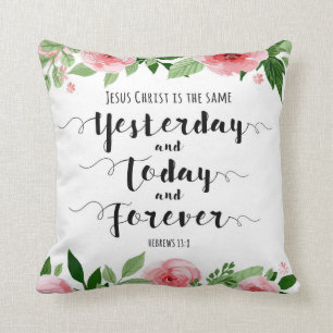 Jesus Christ is the Same Pillow