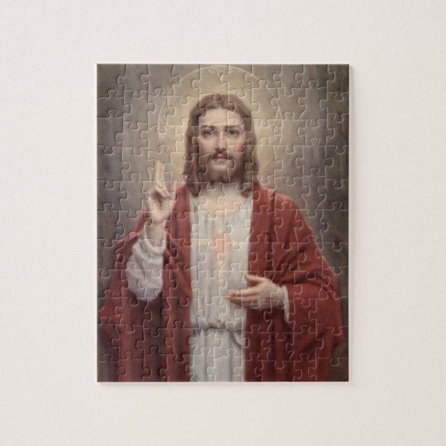Jesus Christ Jigsaw Puzzle (Vertical)