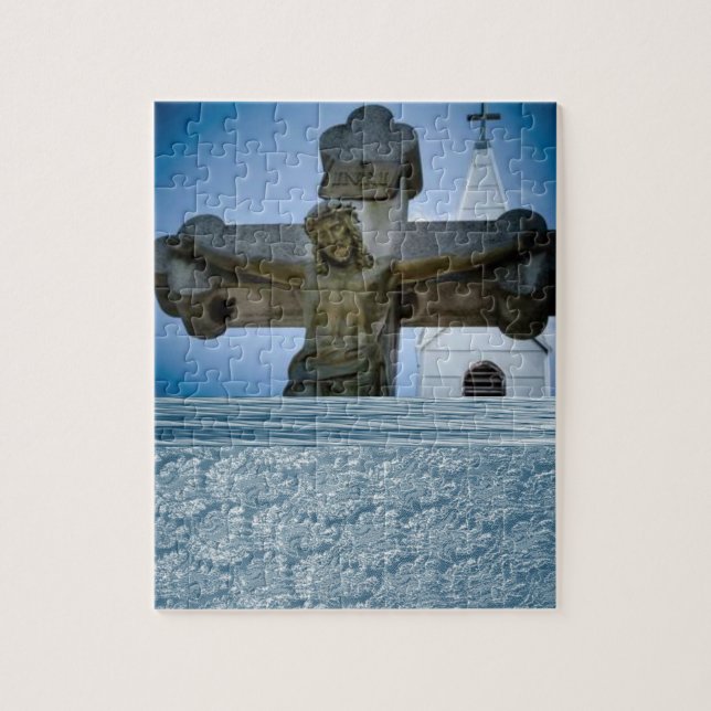 Jesus Christ Jigsaw Puzzle (Vertical)
