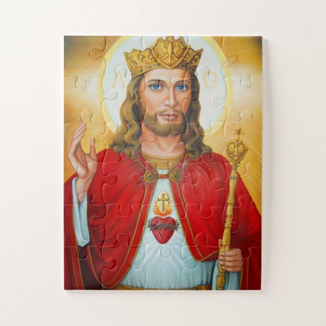 Jesus Christ Jigsaw Puzzle (Vertical)