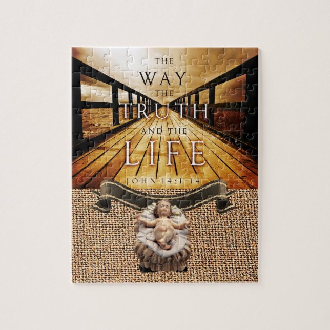 Jesus Christ Jigsaw Puzzle (Vertical)