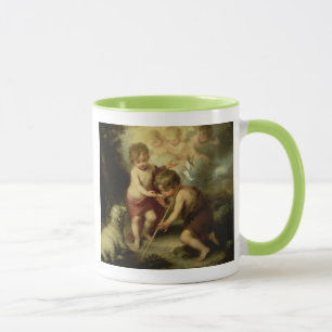 Jesus Christ & John the Baptist Mug