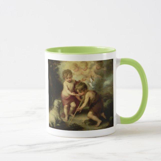 Jesus Christ & John the Baptist Mug (Right)