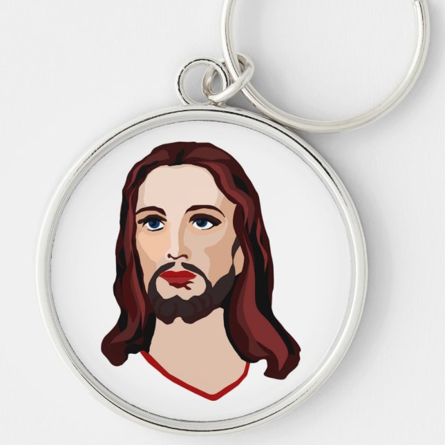 JESUS CHRIST KEY RING (Front)