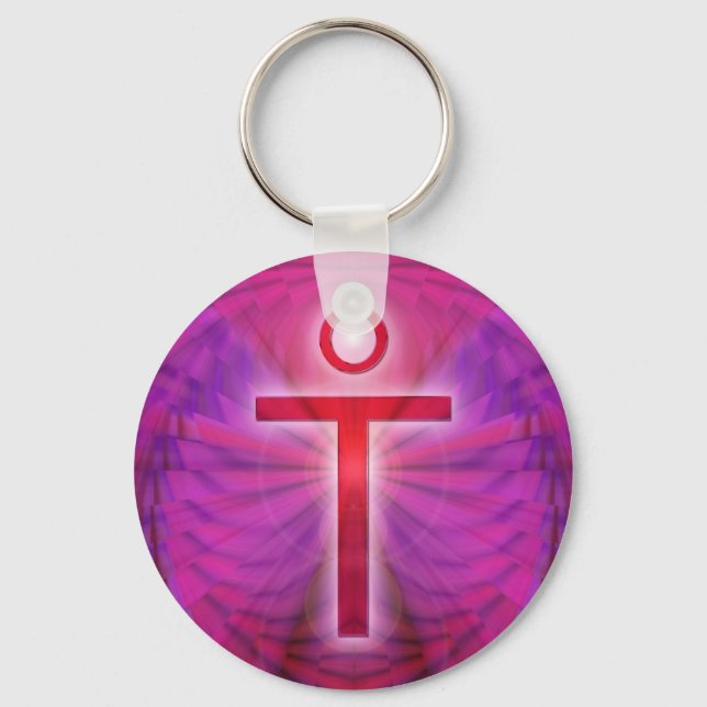 Jesus Christ Key Ring (Front)