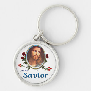 Jesus Christ Key Ring