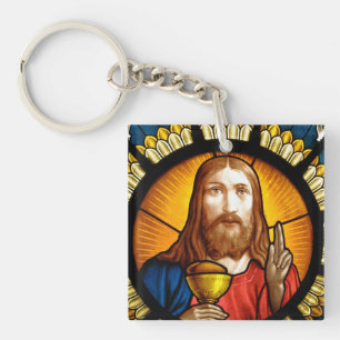 Jesus Christ  Key Ring