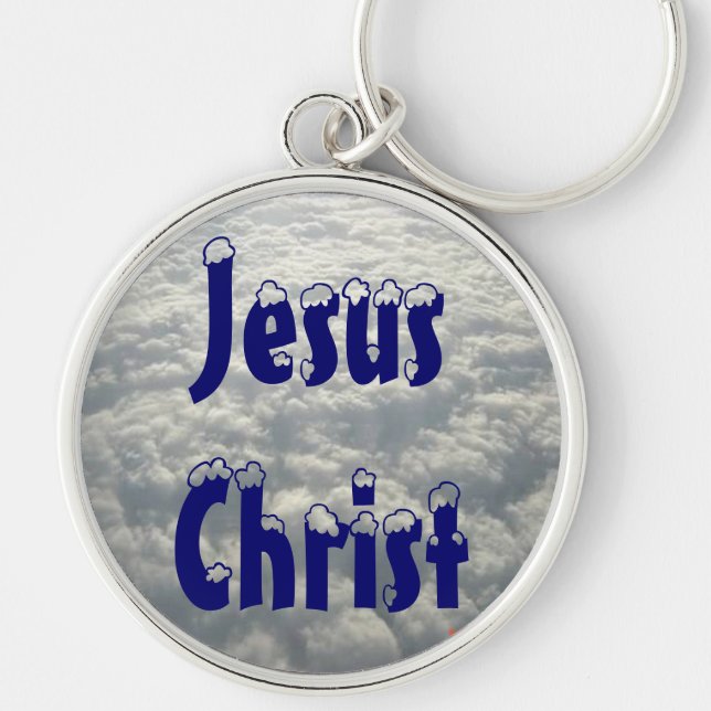 JESUS CHRIST KEY RING (Front)