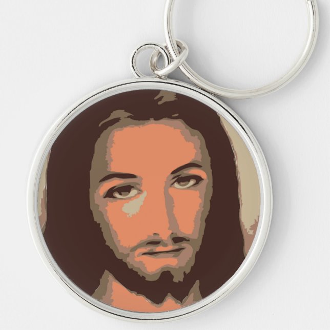 JESUS CHRIST KEY RING (Front)