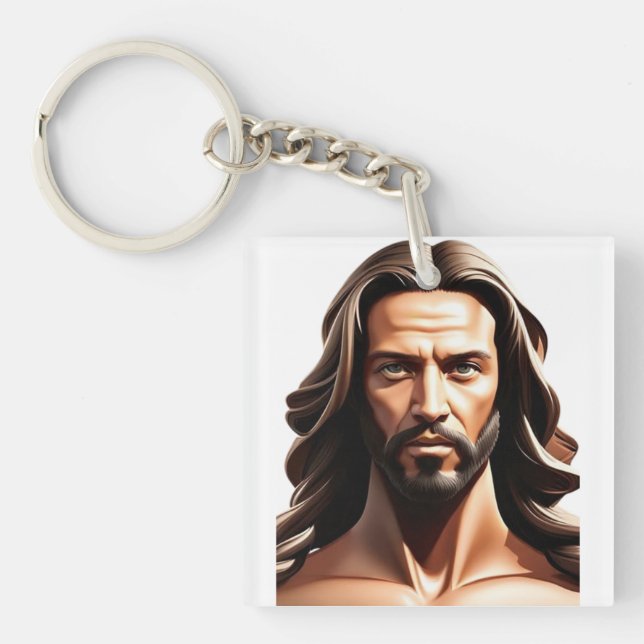 Jesus Christ Keychain (Front)