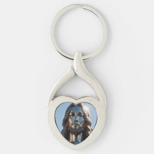Jesus Christ Keychain (Front)