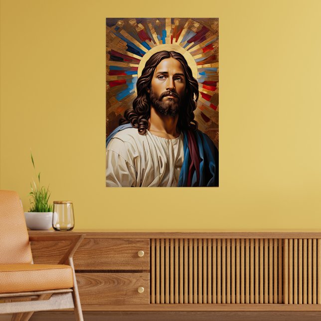 Jesus Christ - Light of Faith Poster (Living Room 2)