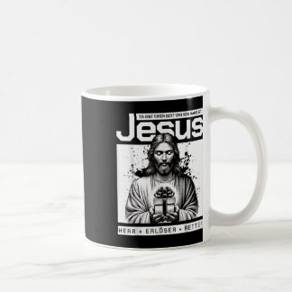 Jesus Christ Lord And Redeemer Design Coffee Mug