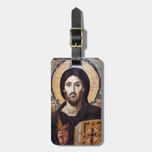 Jesus Christ Luggage Tag (Front Vertical)
