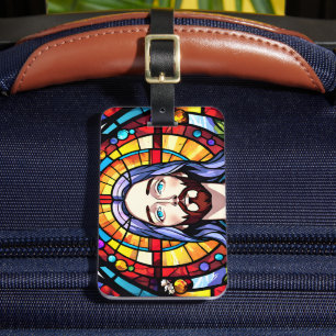 Jesus Christ Luggage Tag - Christian Custom!