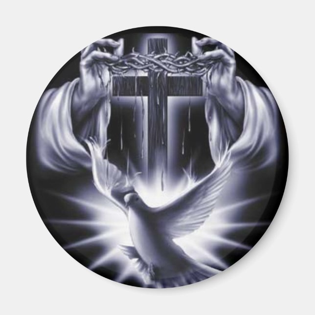Jesus Christ Magnet (Front)