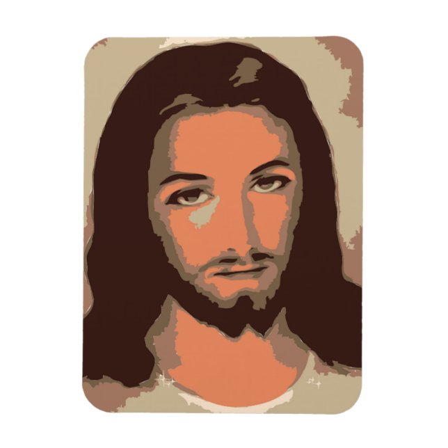 JESUS CHRIST MAGNET (Vertical)