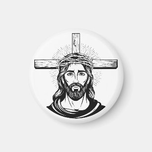 Jesus Christ Magnet