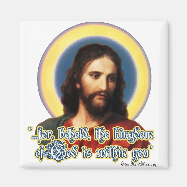 Jesus Christ Magnet JC01 (Front)