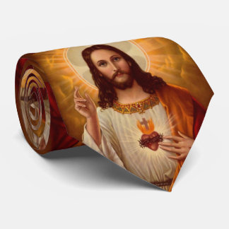 Jesus Christ Men Designer Ties