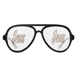 Jesus Christ Messiah Religion Divine Holy God Aviator Sunglasses