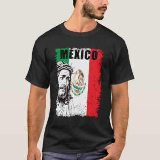 Jesus Christ Mexico Catholic T-Shirt