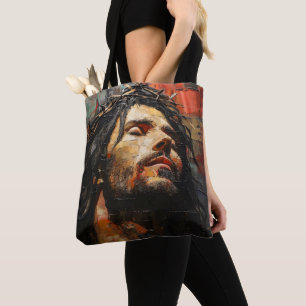 Jesus Christ Modern Tote Bag