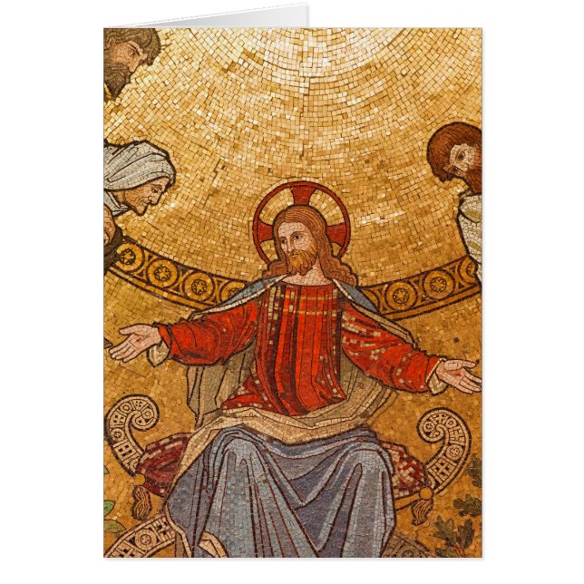 jesus christ mosaic (Front)