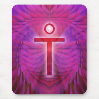 Jesus Christ Mouse Pad