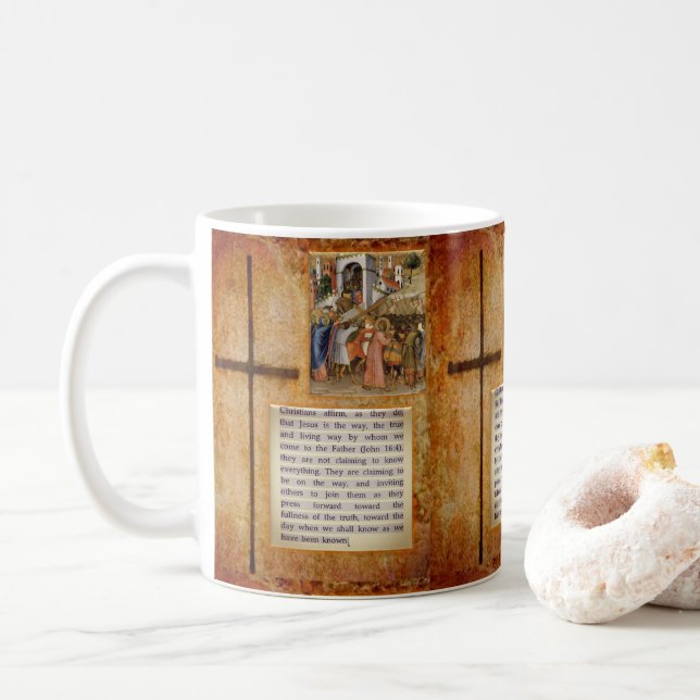 Jesus Christ Mug (With Donut)