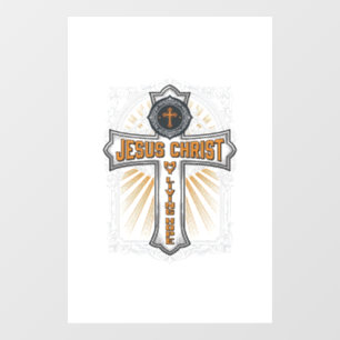 Jesus Christ My Living Hope Vintage Cross