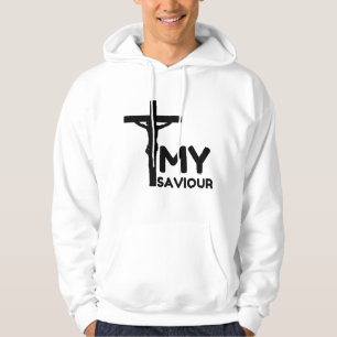 JESUS CHRIST MY SAVIOUR HOODIE