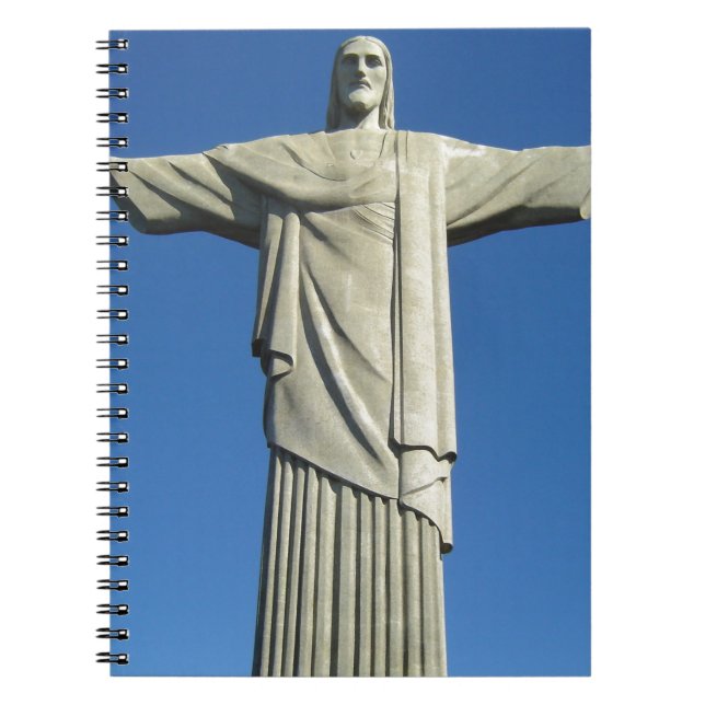 Jesus Christ Notebook (Front)