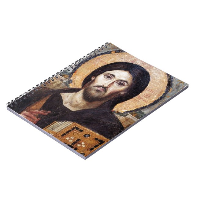 Jesus Christ Notebook (Left Side)