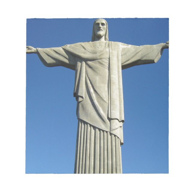 Jesus Christ Notepad (Front)