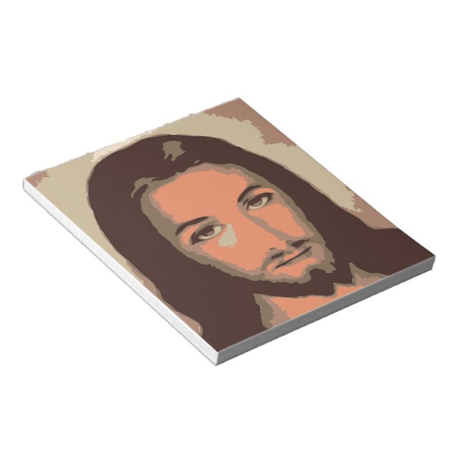 JESUS CHRIST NOTEPAD (Angled)