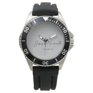 Jesus Christ of Nazareth, Graham black sports watc Watch