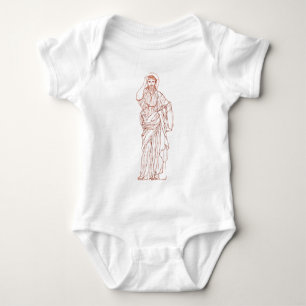 Jesus Christ of Nazareth Son of God Baby Bodysuit